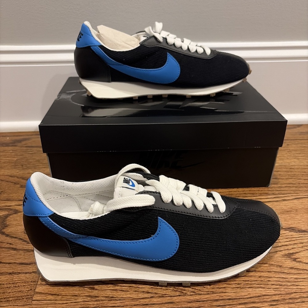 Nike LD-1000 SE Black Blue Hero Sail Running Shoes Men's Size 10 HV4455-001